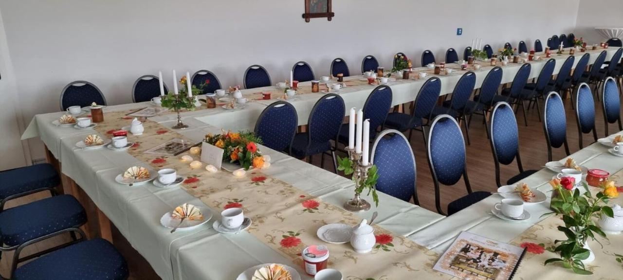 Hotel Zur Krone Hasselfelde Esterno foto