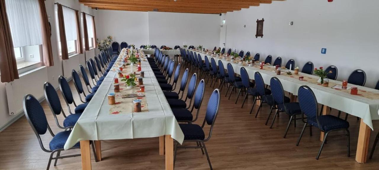 Hotel Zur Krone Hasselfelde Esterno foto