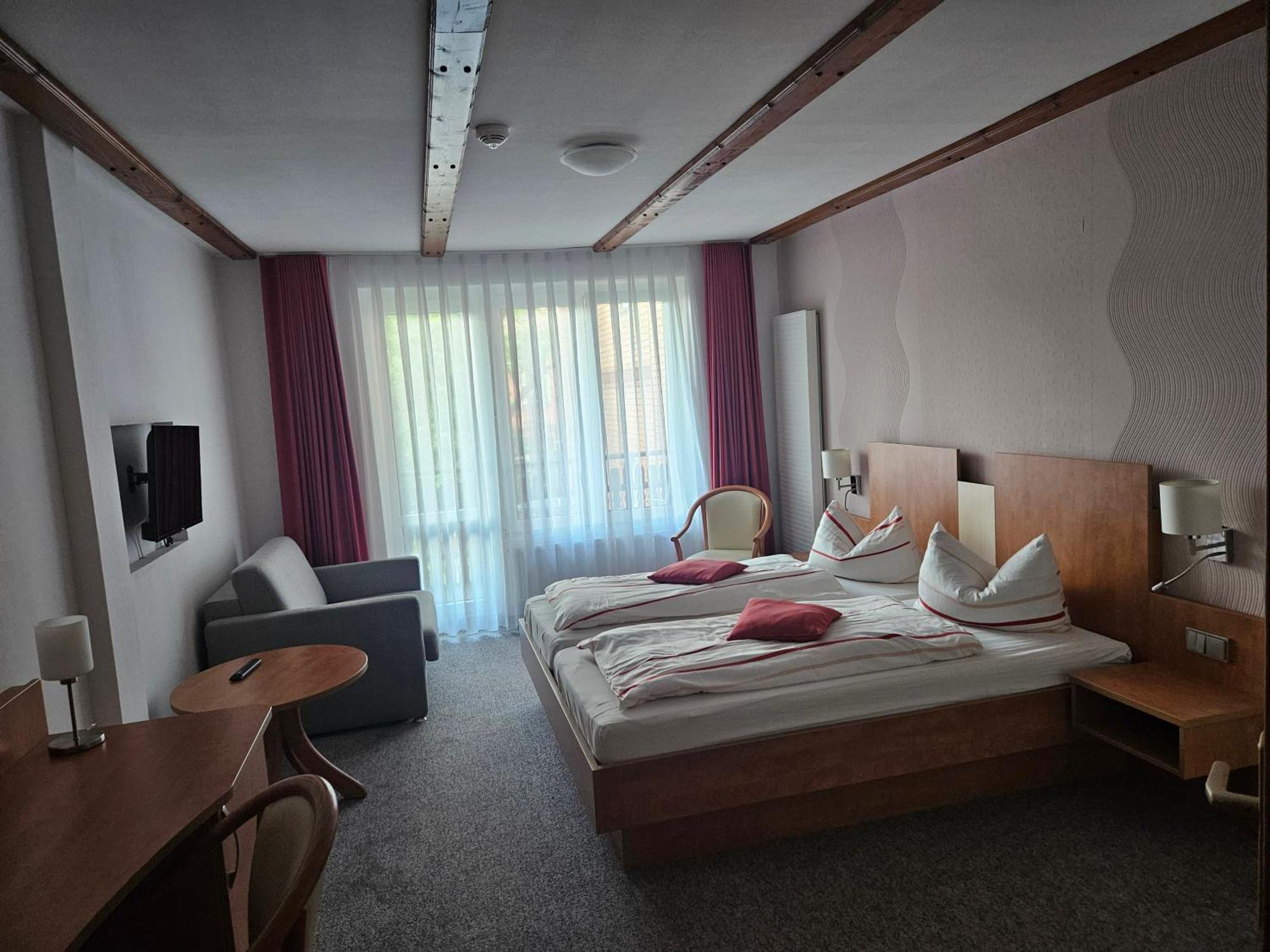 Hotel Zur Krone Hasselfelde Esterno foto